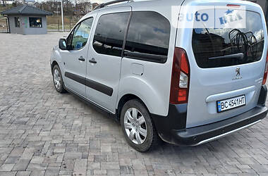 Минивэн Peugeot Partner 2013 в Львове