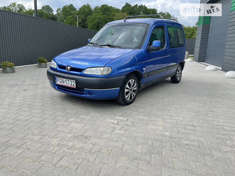 Минивэн Peugeot Partner 2002 в Коломые