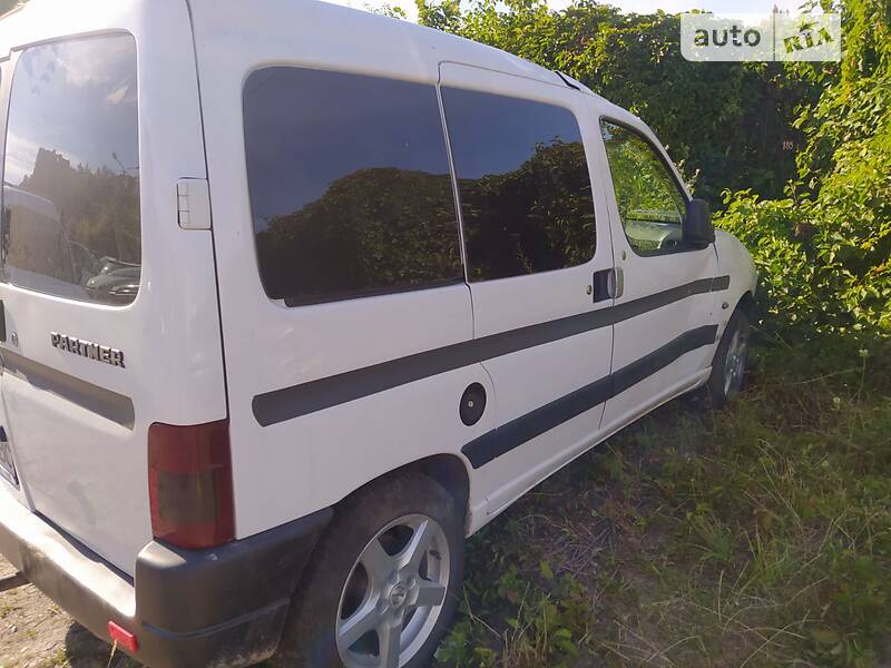  AUTO.RIA – Venta de Peugeot Partner (BK5 9BC) diésel.  minivan estaba en Rivne, precio $