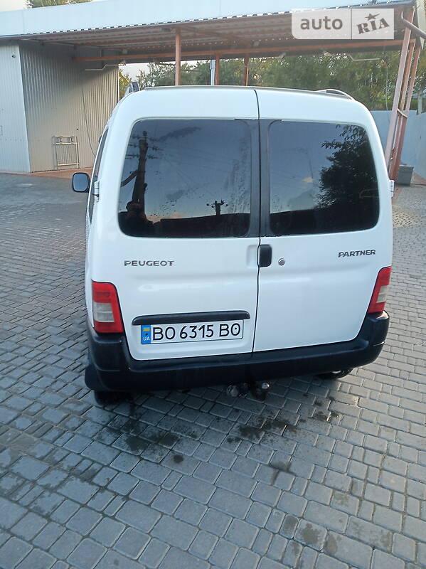 Универсал Peugeot Partner 2007 в Тернополе