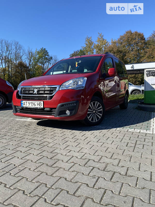 Минивэн Peugeot Partner 2017 в Калуше