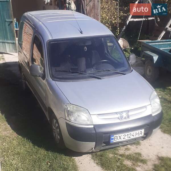 Минивэн Peugeot Partner 2007 в Хмельницком