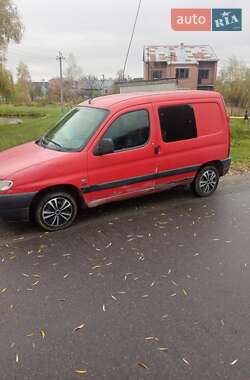 Минивэн Peugeot Partner 2001 в Львове