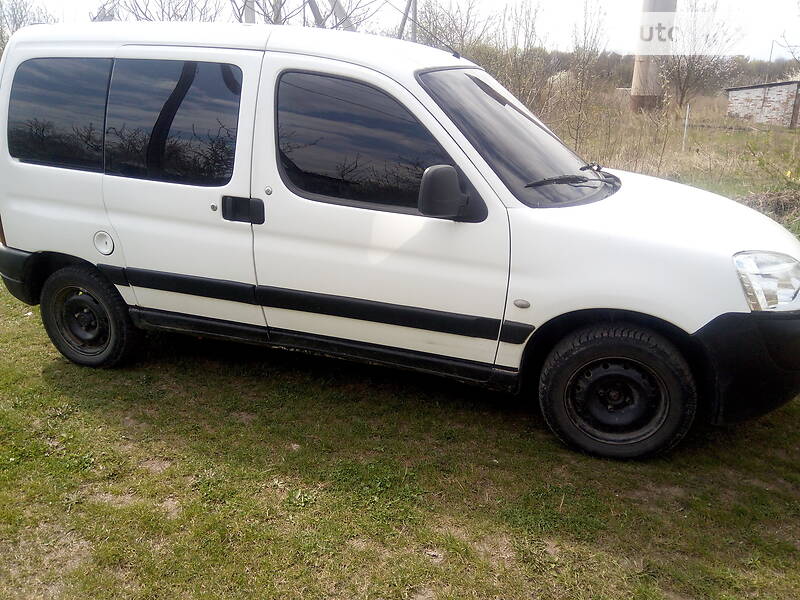 Минивэн Peugeot Partner 2003 в Луцке фото 4 Минивэн Peugeot Partner 2003 в Луцке