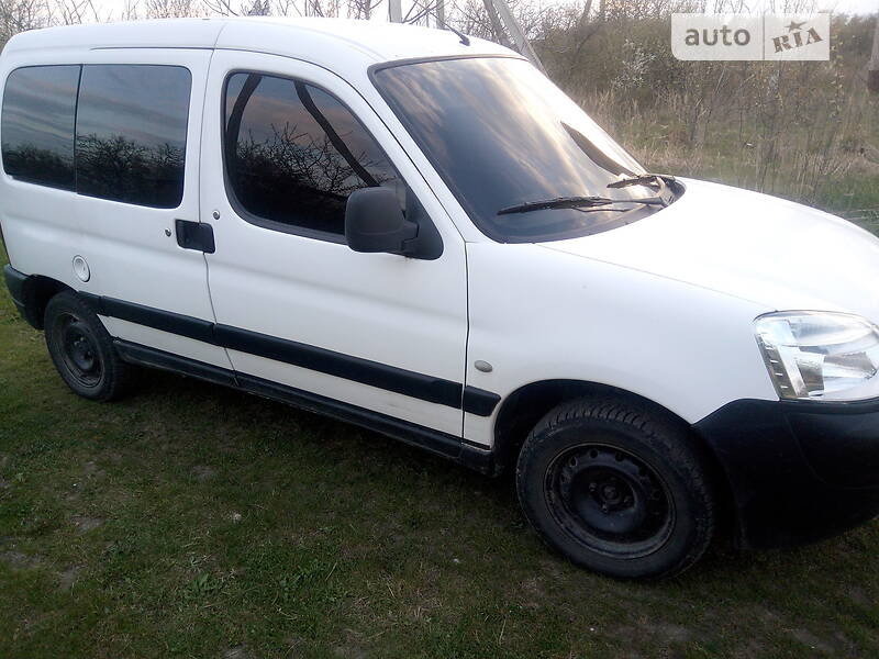 Минивэн Peugeot Partner 2003 в Луцке фото 3 Минивэн Peugeot Partner 2003 в Луцке