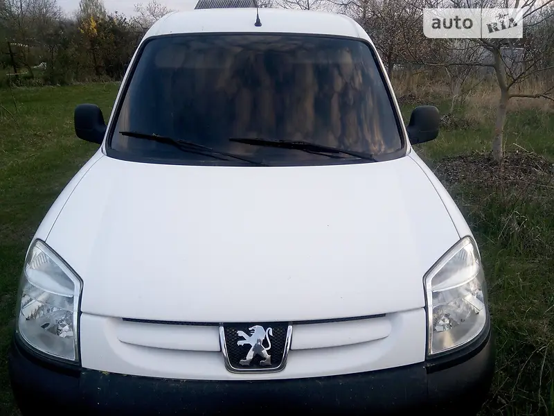 Peugeot Partner 2003