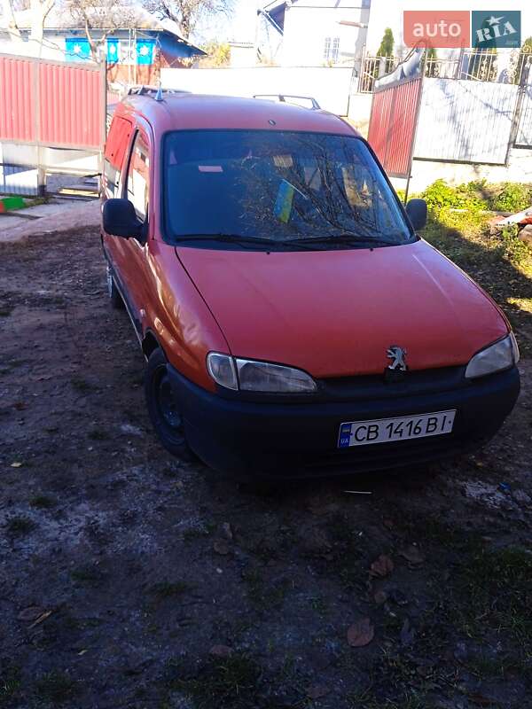 Минивэн Peugeot Partner 1997 в Снятине