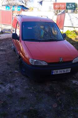 Минивэн Peugeot Partner 1997 в 