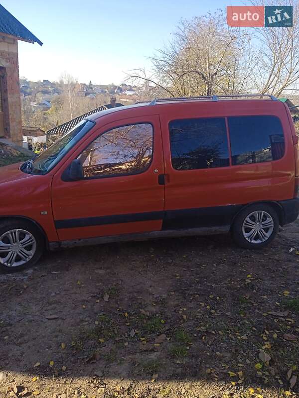 Минивэн Peugeot Partner 1997 в Снятине