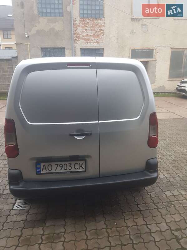 Минивэн Peugeot Partner 2013 в Виноградове