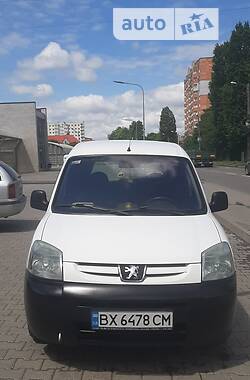 Мінівен Peugeot Partner 2006 в Хмельницькому
