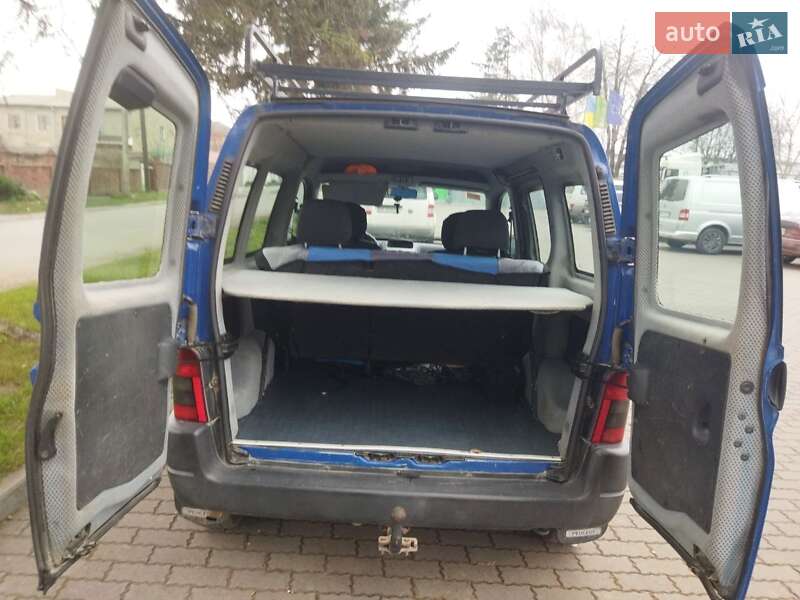 Мінівен Peugeot Partner 2005 в Здолбуніві