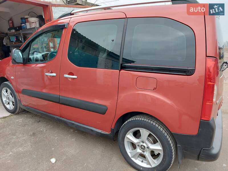 Peugeot Partner 2012