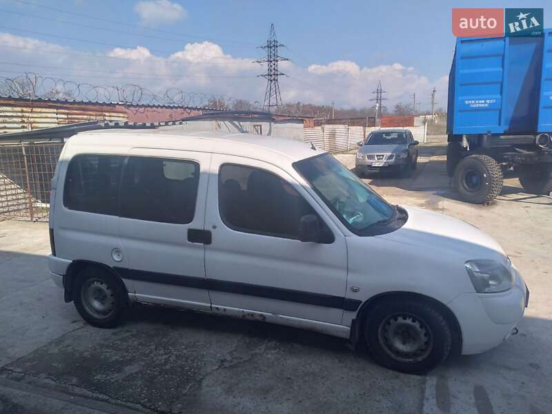 Універсал Peugeot Partner 2006 в Запоріжжі фото 3 Універсал Peugeot Partner 2006 в Запоріжжі