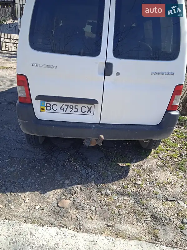 Peugeot Partner