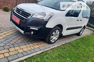 Минивэн Peugeot Partner 2017 в 