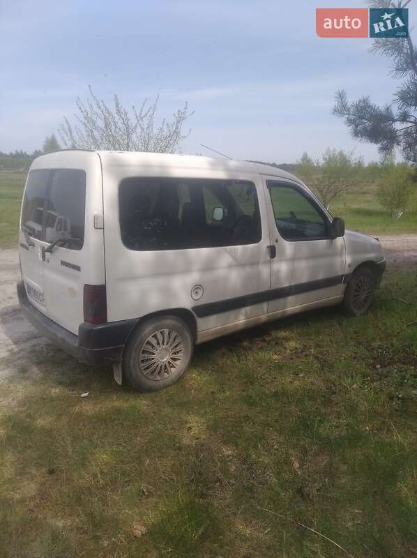 Минивэн Peugeot Partner 1999 в Сарнах