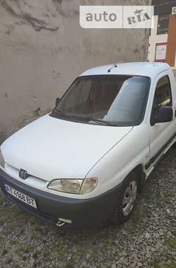 Минивэн Peugeot Partner 2001 в Коломые
