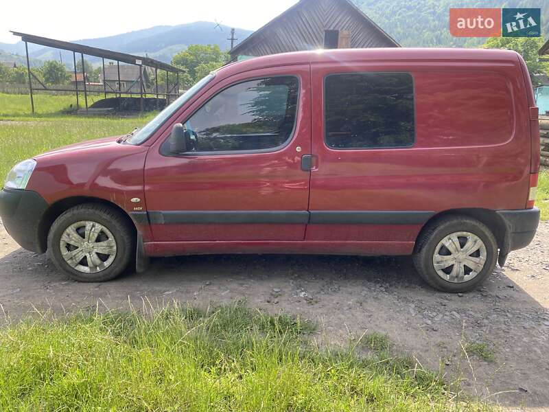 Мінівен Peugeot Partner 2006 в Рахові