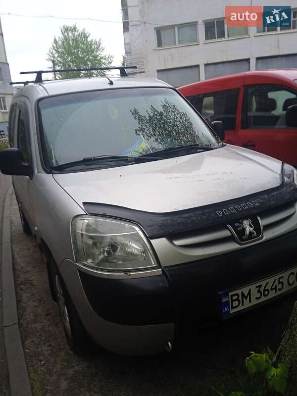Минивэн Peugeot Partner 2008 в Сумах фото 7 Минивэн Peugeot Partner 2008 в Сумах