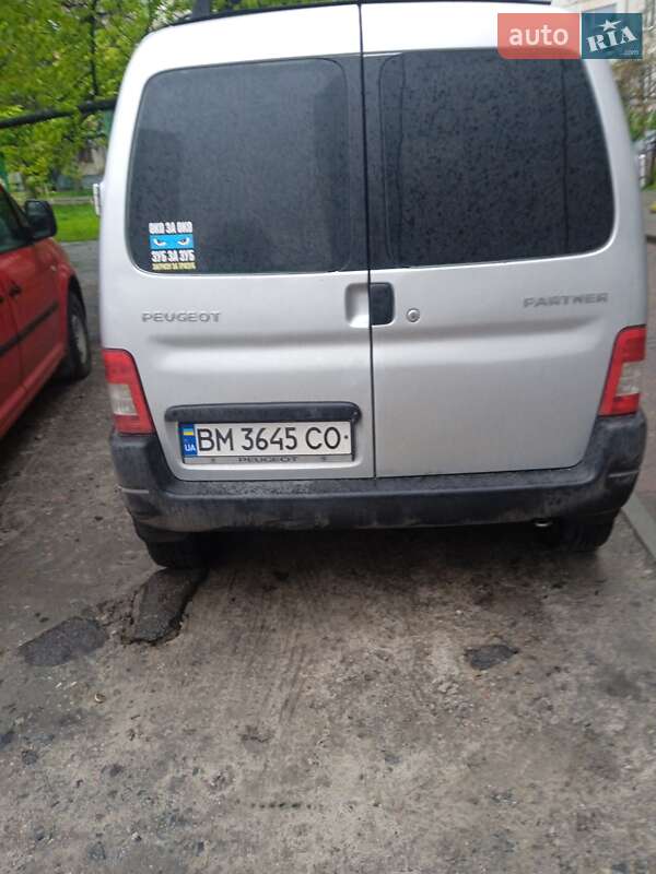 Минивэн Peugeot Partner 2008 в Сумах фото 10 Минивэн Peugeot Partner 2008 в Сумах