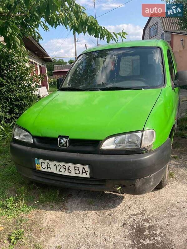 Мінівен Peugeot Partner 1999 в Каневі