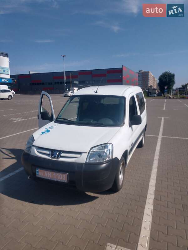 Peugeot Partner 2011
