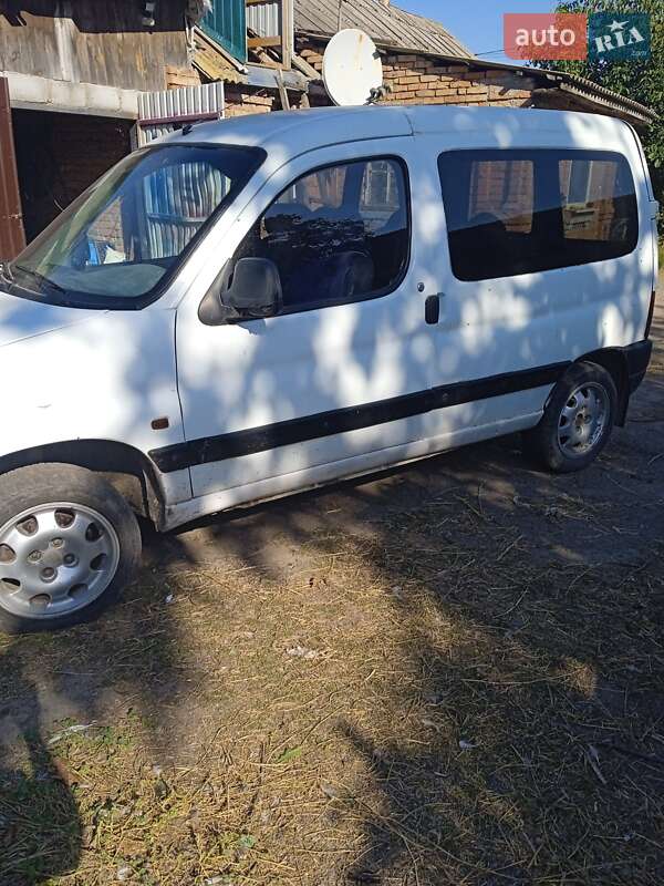 Мінівен Peugeot Partner 1997 в Козятині