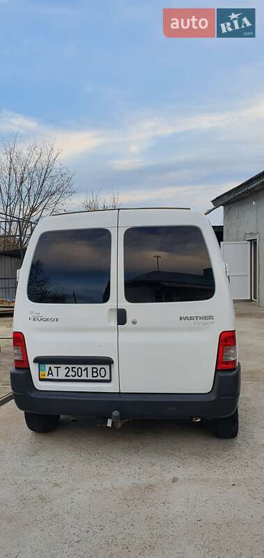 Минивэн Peugeot Partner 2010 в Тысменице