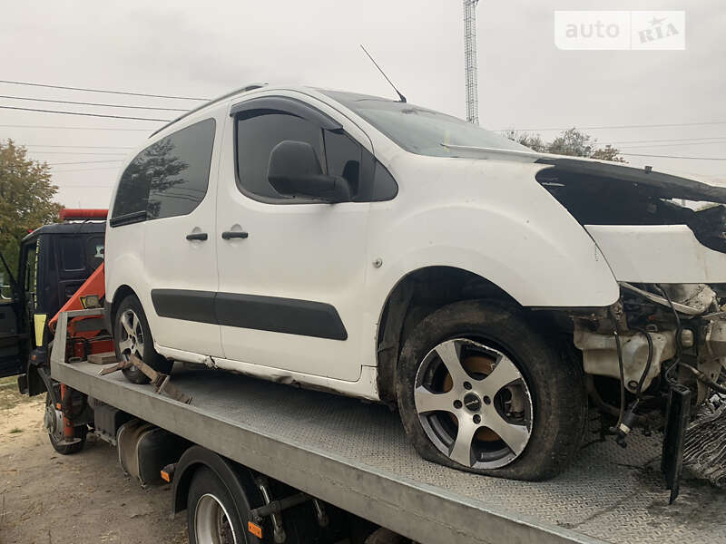 Мінівен Peugeot Partner 2008 в Полтаві