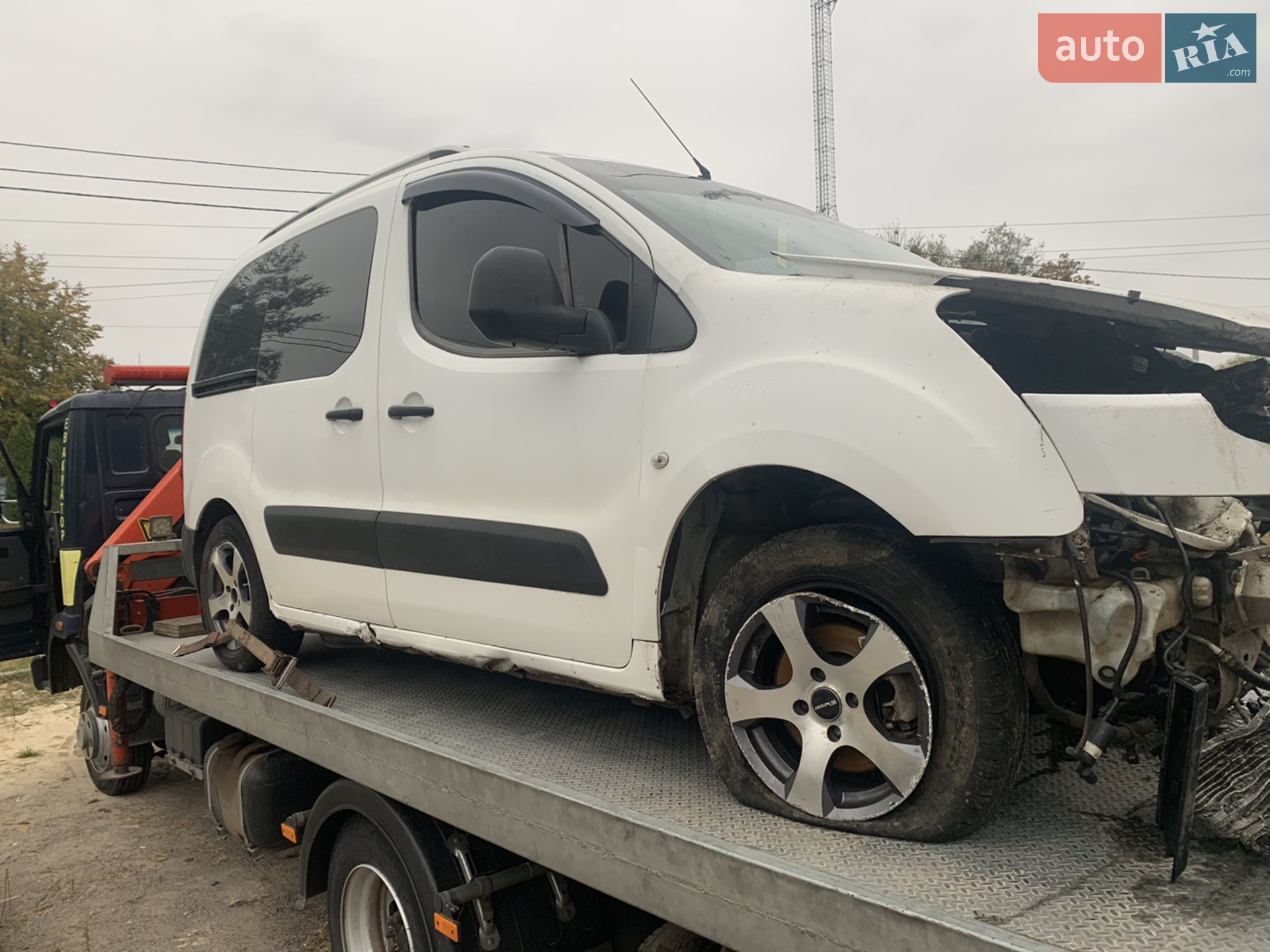 Peugeot Partner 2008 р.в