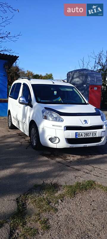 Peugeot Partner 2014