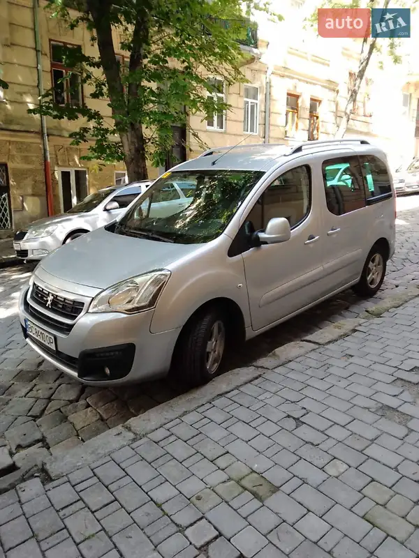 Peugeot Partner 2015