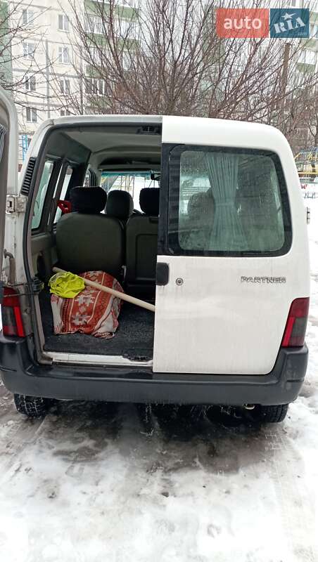 Мінівен Peugeot Partner 2005 в Прилуках