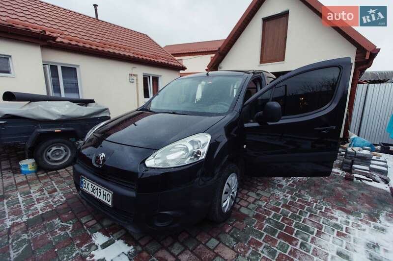 Peugeot Partner 2014