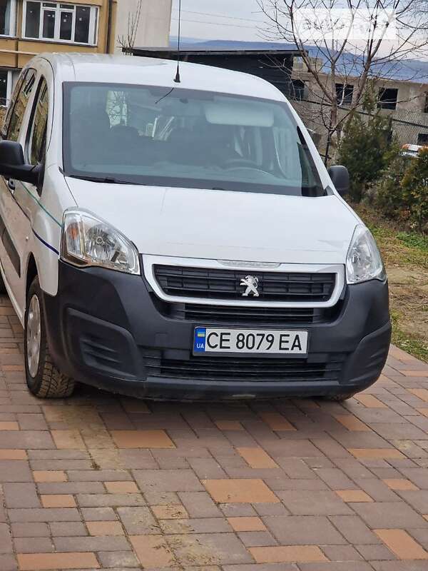 Минивэн Peugeot Partner 2016 в Черновцах