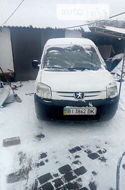 Мінівен Peugeot Partner 2006 в Полтаві