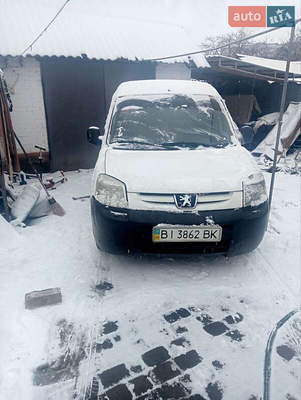 Мінівен Peugeot Partner 2006 в Полтаві