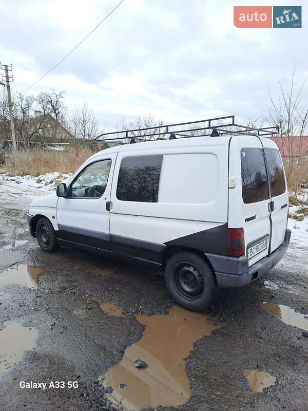 Минивэн Peugeot Partner 1998 в Луцке