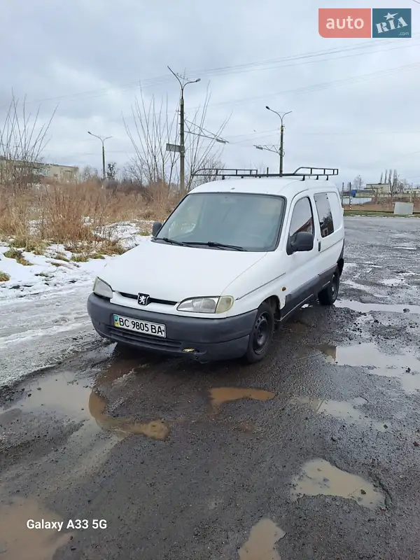 Peugeot Partner 1998