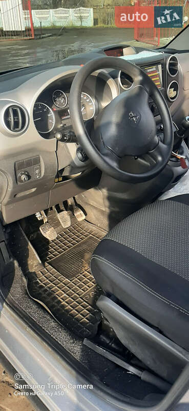 Peugeot Partner 2017 Peugeot Partner 2017