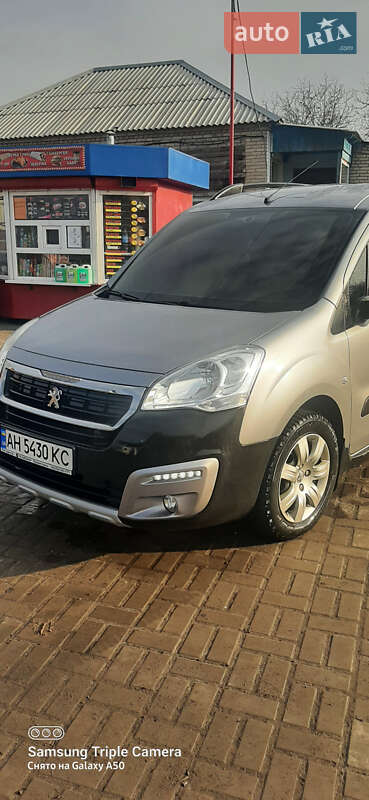 Мінівен Peugeot Partner 2017 в Дружківці