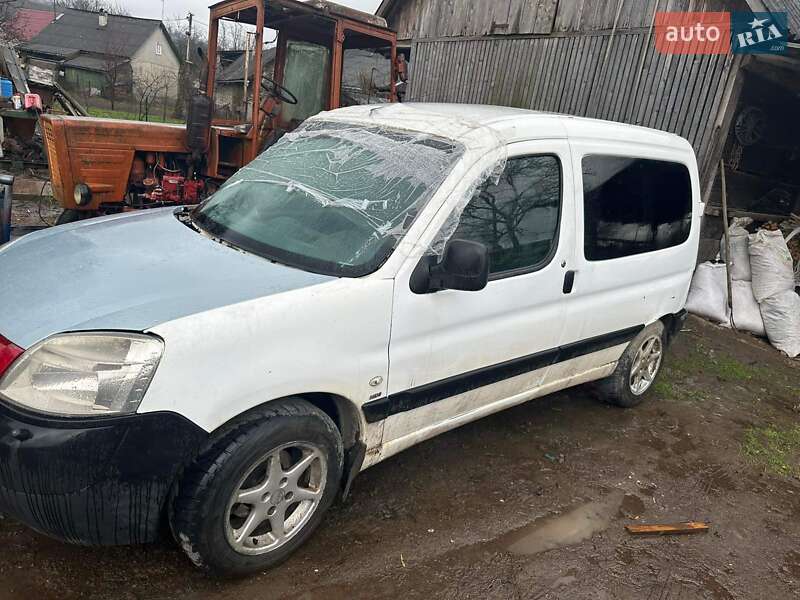 Мінівен Peugeot Partner 2007 в Рахові