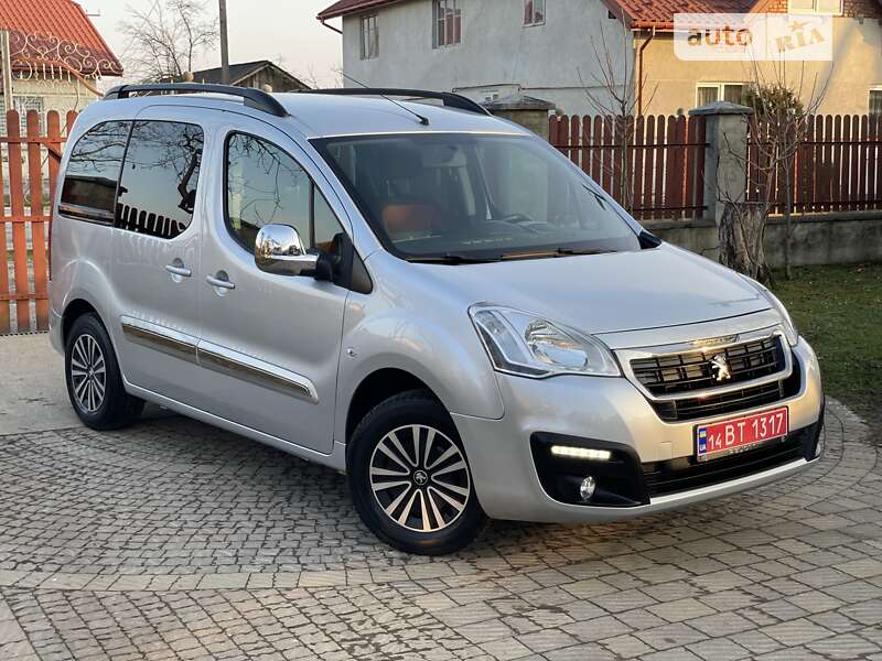 Минивэн Peugeot Partner 2016 в Львове