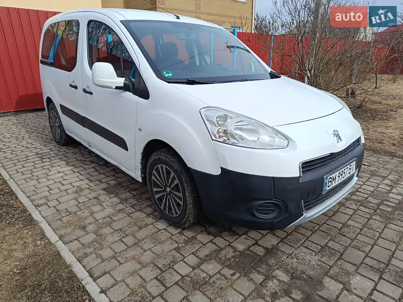 Peugeot Partner 2013