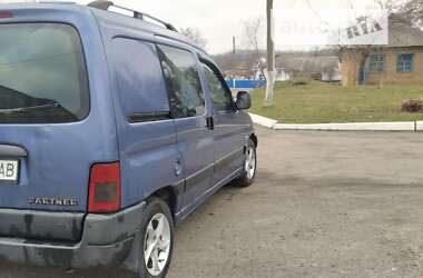 Мінівен Peugeot Partner 1999 в Оратові