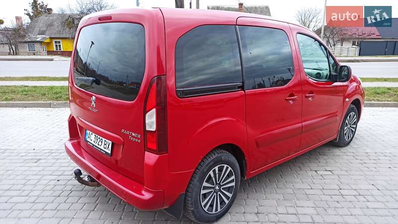 Мінівен Peugeot Partner 2013 в Ковелі