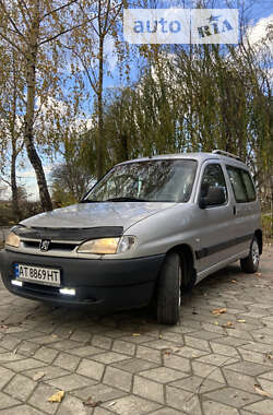 Минивэн Peugeot Partner 2000 в Бурштыне