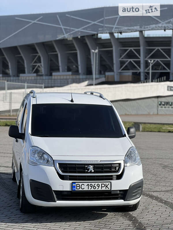 Минивэн Peugeot Partner 2017 в Львове
