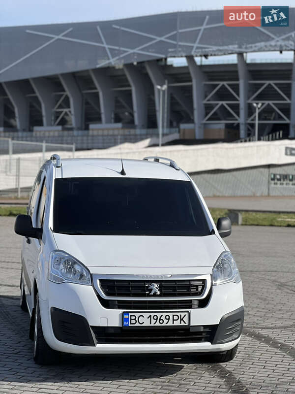 Минивэн Peugeot Partner 2017 в Львове